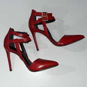 Aldo Maltby leather high heels